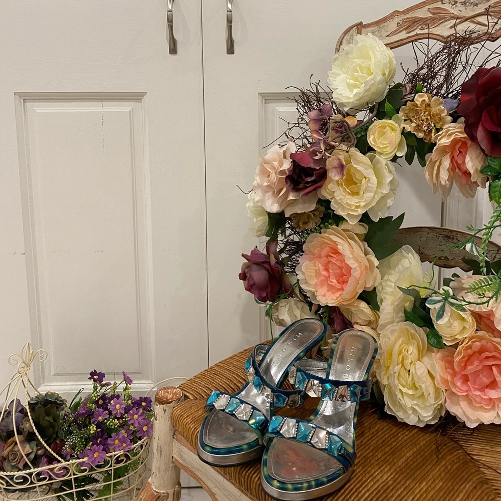 MISOPE heels with crystals